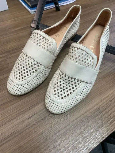Mocassim Carrano branco