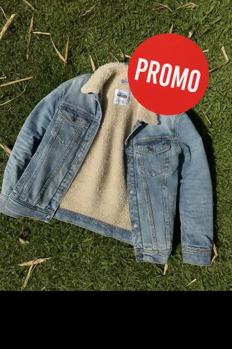 Jaqueta Jeans Hollister - unissex, estilosa e confortável 