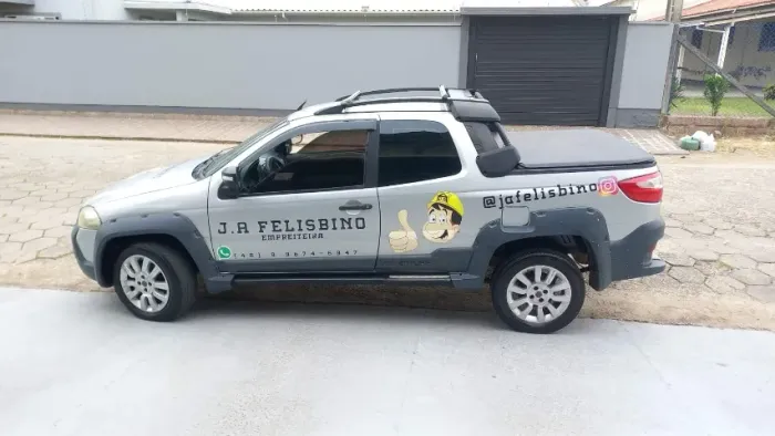 Fiat Strada Adventure1.8/ 1.8  Flex CD 2014