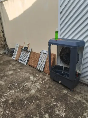 Seu Climatizador Funcionando Como Novo