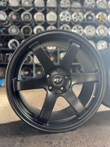 Rodas TE37 Aro 18 Furação 5x112 5x114