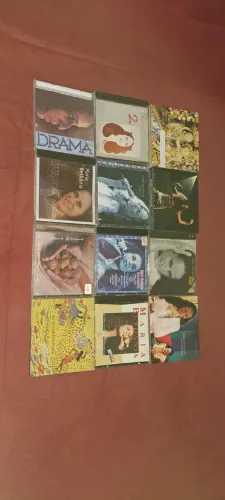 12 cds originais Maria Betânia 20,00 cada.