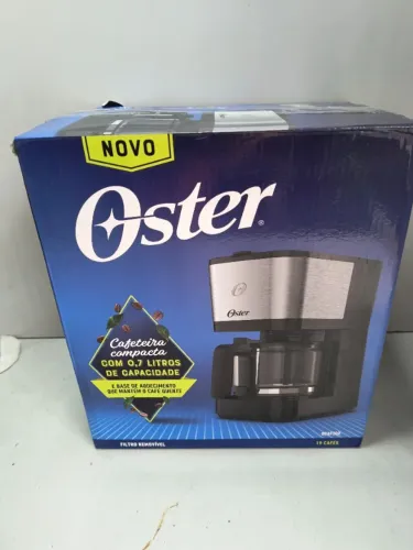 Cafeteira Oster Inox Compacta 0.7 Litros 110v