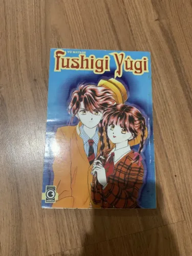 mangá fushigi yugi nº4