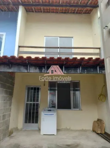 Casa Duplex Com 2 quartos em Condomínio das Laranjeiras - Campo Grande /RJ