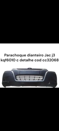 Para-choque Dianteiro Jac j3 Kqf6010