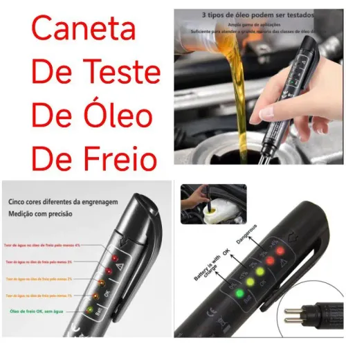 Caneta De Teste De Óleo De Freio