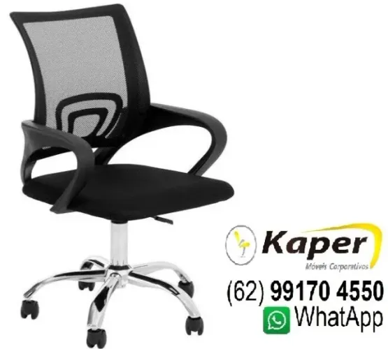 Cadeira Secretaria Tela Tok Basica AJ ( produto novo ) Leia o anúncio