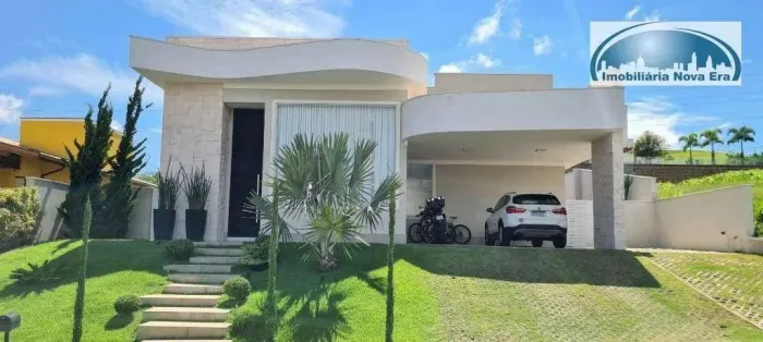 Casa com 4 dormitórios à venda, 411 m² por R$ 3.500.000,00 - Condomínio Campo de Toscana -