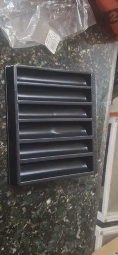 Organizadora de moedas para balcão - prática e resistente