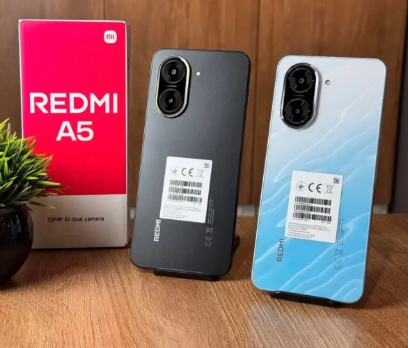Smartphone A5 - Celular Redmi - Qualidade e estilos Moderno - 128Gb 