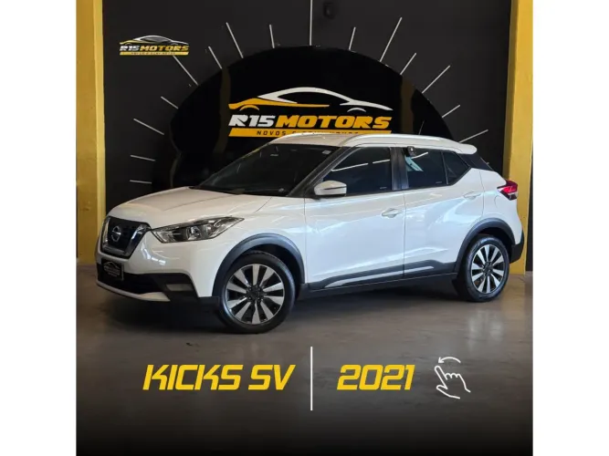 Nissan Kicks SV 1.6 16V Flexstar 5P Aut. 2021