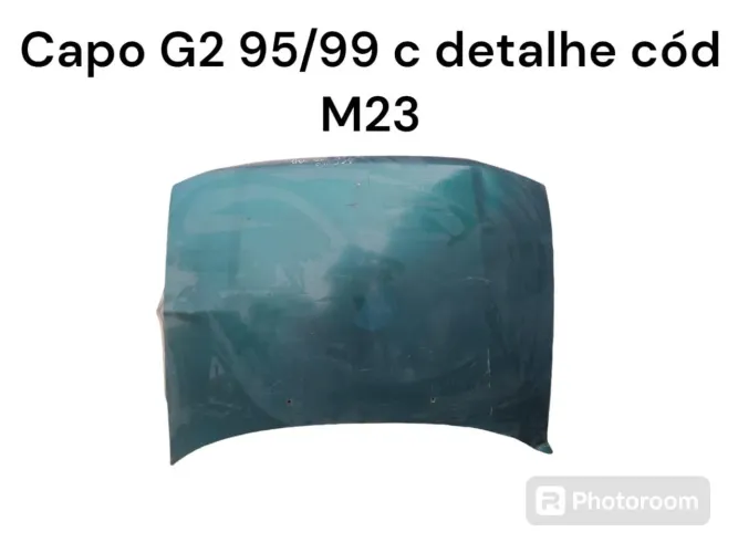 Capô Volkswagen gol g2 95/99 