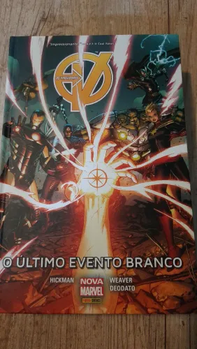 Os Vingadores: O Último Evento Branco - HQ Marvel