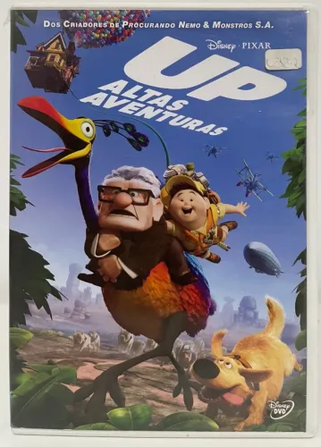 DVD - UP, ALTAS AVENTURAS