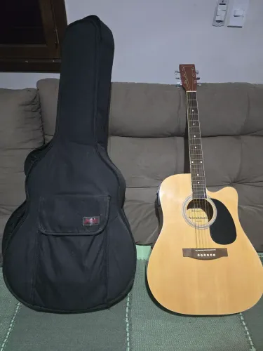 Violão Giannini Performance com Case