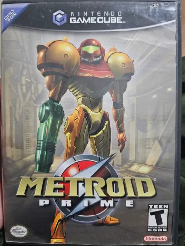 Metroid Prime - GameCube
