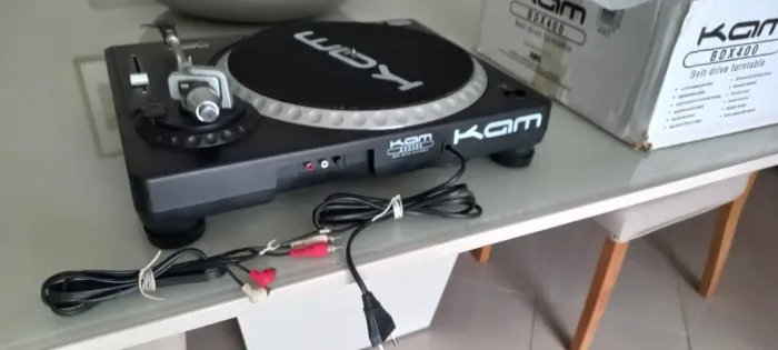Toca discos DjJ Kam BDX 400