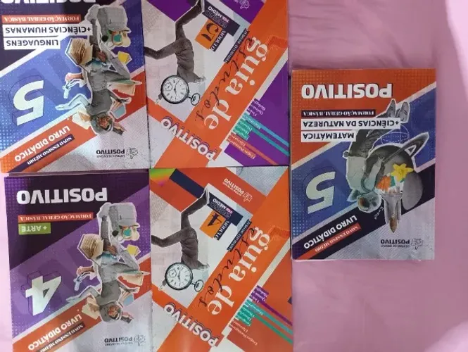 Kit Apostilas Positivo Ensino Médio Vol 5
