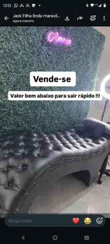 maca semi nova sem detalhes perfeita