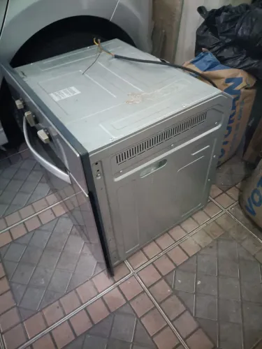 Forno inox de embutir 