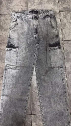 Calça Renner Baggy Cinza