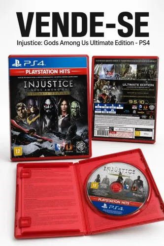Injustice gods among us ps4