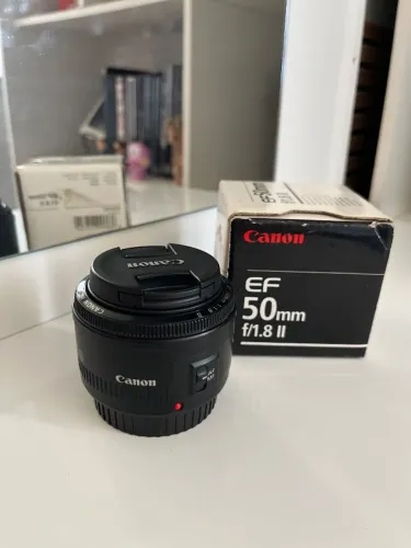 Lente Canon 50mm
