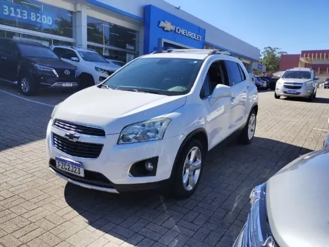 Chevrolet Tracker LTZ 1.8 16V Flex 4X2 Aut. 2015
