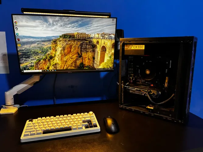 Vendo Pc Gamer (leia a descrição)