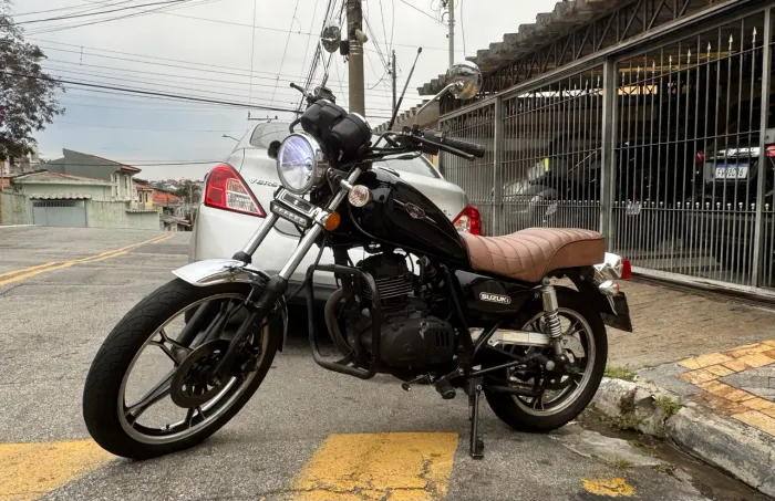 Suzuki Intruder 125 2013