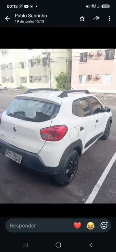 Renault Kwid Zen 1.0 Flex 12V 5P Mec. 2019