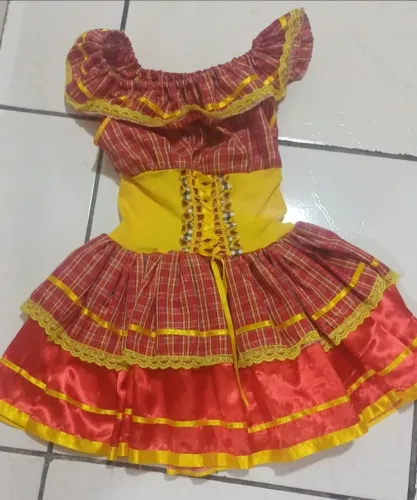 Vestido festa junina