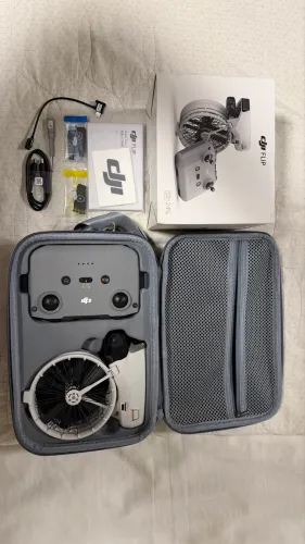 VENDO DJI FLIP NOVO SEM USO COM ACESSÓRIOS 