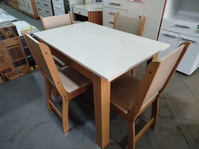 Mesa Nova 1,10 Comprimento 100 % MDF Entrega Grátis 