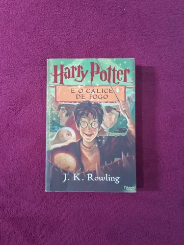 Harry Potter e o Cálice de Fogo - Livro 