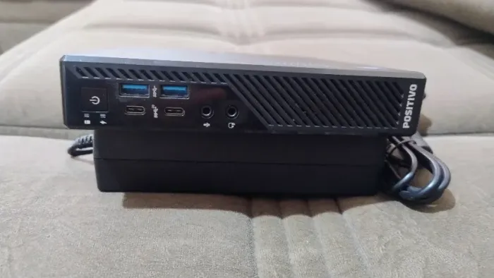 Mini PC Positivo Master Core I7 12700T 16GB NVMe 512GB Wi-Fi - Fotos reais