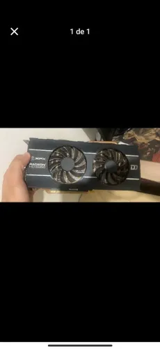 Placa de vídeo 1gb ddr5