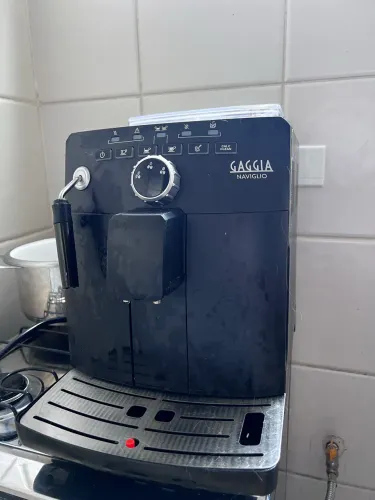 Cafeteira elétrica com medir