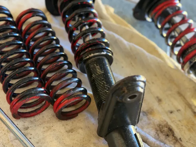 Suspensão de rosca GM kadett gsi e afins