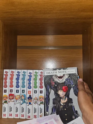 Mangá Gash bell + Death Note short