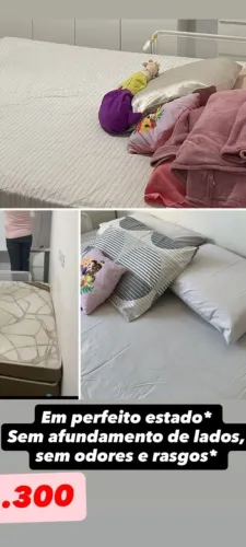 Colchão de casal Ortobom