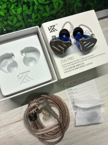KZ ZSN PRO - RETORNO DE PALCO - GAMER