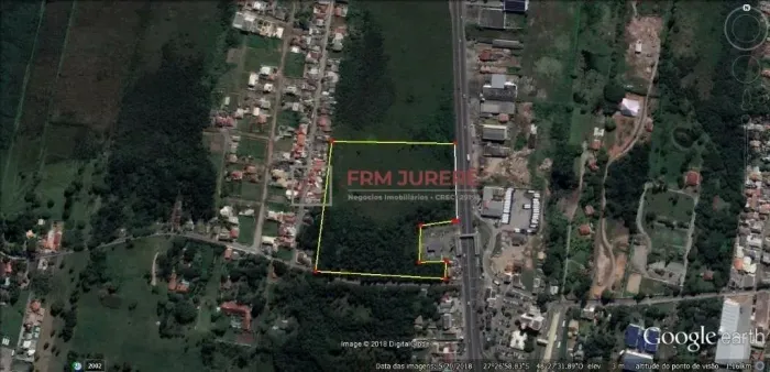 Área à venda, 46000 m² - Canasvieiras - Florianópolis/SC - FRM Imóveis em Jurerê