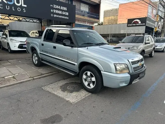 Chevrolet S10 Pick-up Exec. 2.8 4X4 CD TB Int.dies 2011