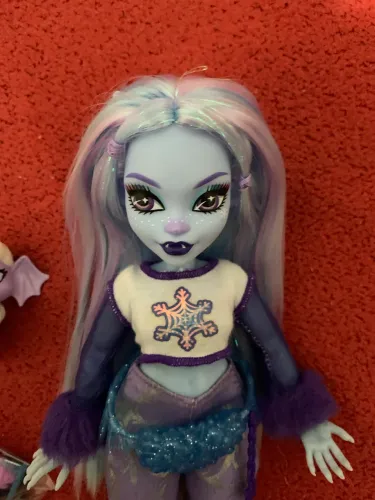 Monster High g3 abbey