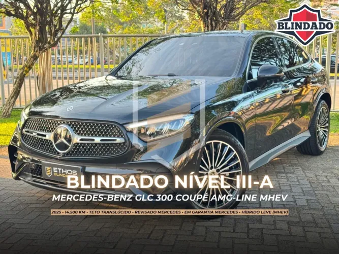 Mercedes-Benz GLC-300 AMG Line Coupe 4M 2.0 TB Aut. 2025