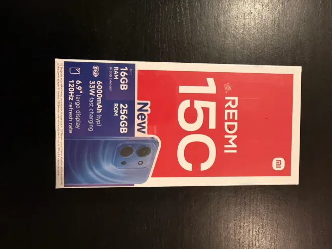Xiaomi 15c 256gb lacrado
