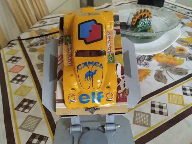 Carro de autorama+9 bolhas