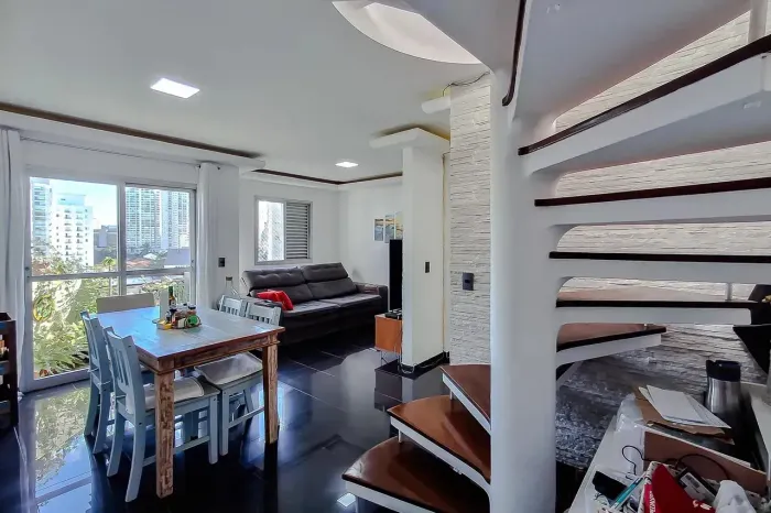Cobertura duplex de 108m² no Jardim Vila Mariana